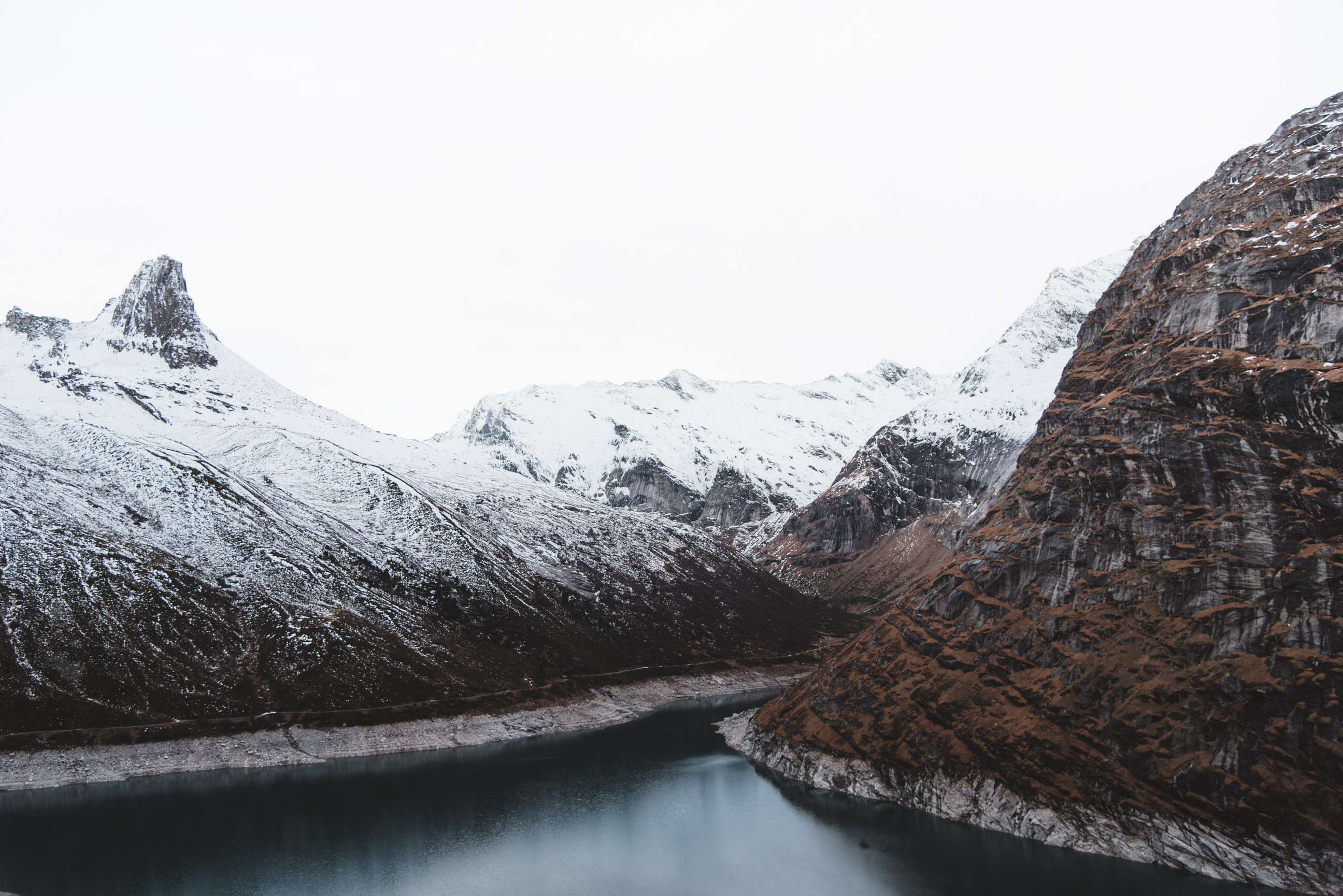 photo of zervreila lake